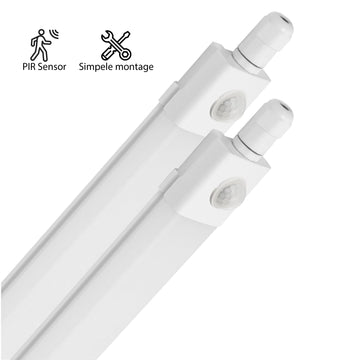 LED's Light LED TL lighting with sensor 120 cm - Motion sensor and motion detection - 4100 lm - LED.nl