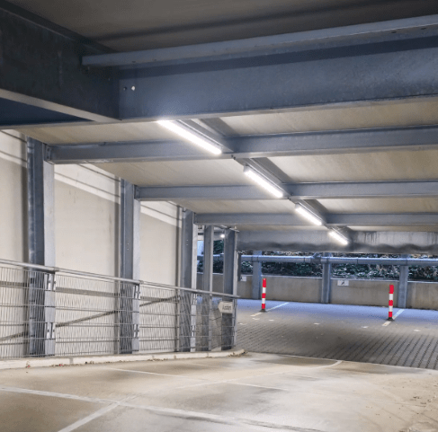 4 PACK - LED's Light Complete LED TL lamp met LED buis 150 cm - Binnen en buiten - 3060lm - 16.5W - 4000K LED.nl