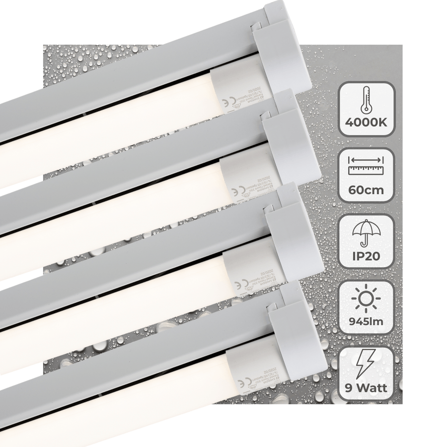 LED's Light LED light bar 60 cm for indoor use - Fixture including LED TL tube - 1000 lm - LED.nl