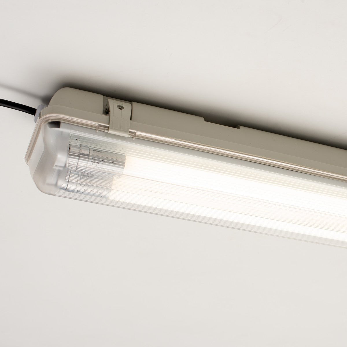 4 PACK - LED's Light LED TL Armatuur licht balk met sensor - incl Dubbele buis 2x14W 120cm 4000K Bewegingssensor en nachtsensor - Waterdicht - 150lm/w LED.nl