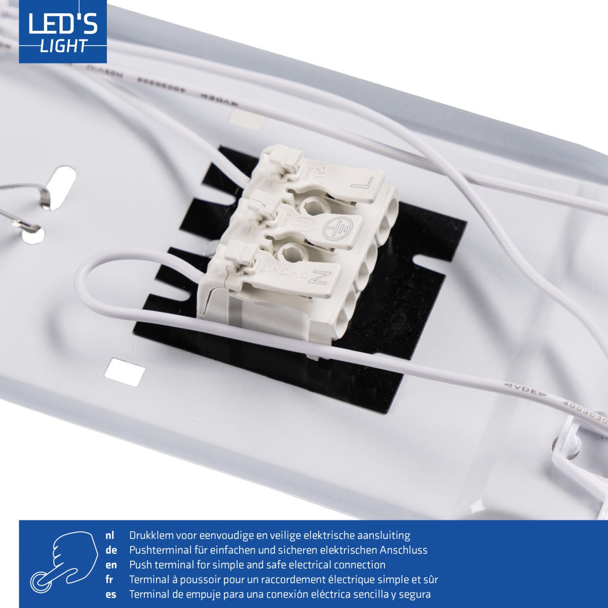 6 PACK - LED's Light Dubbele LED TL lamp 150 cm - compleet met LED buizen - Binnen en buiten - 6120 lm - 2x16.5W - 4000K LED.nl