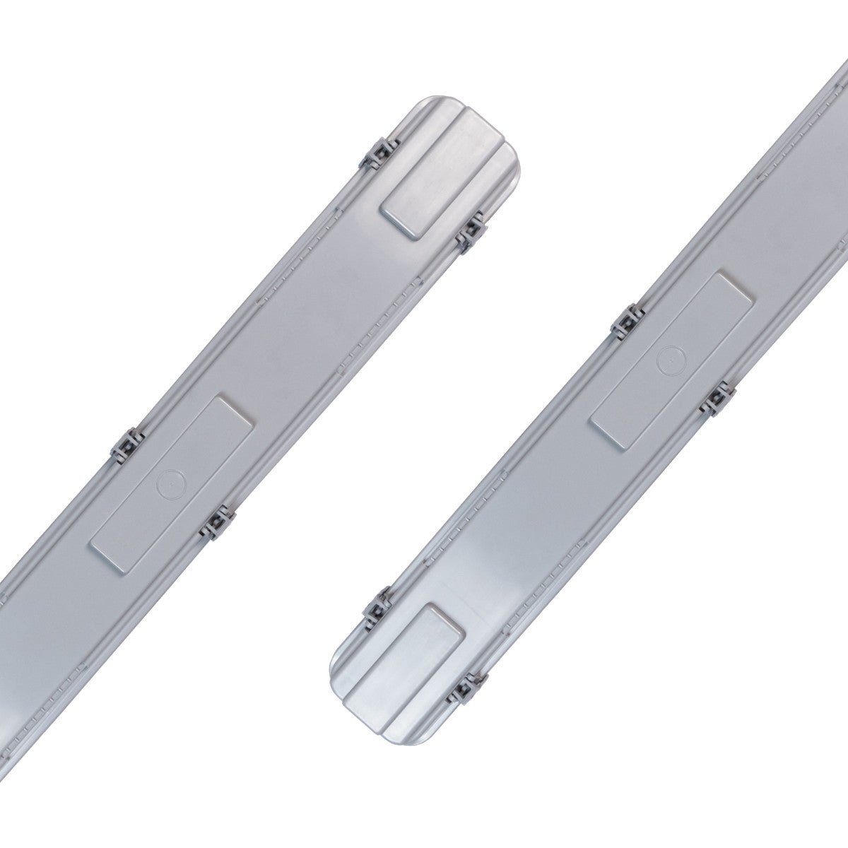 LED's Light LED TL dubbel armatuur 150 cm - warm wit licht 4000K - Compleet met 2 LED TL buizen 150 cm - 5760lm TL verlichting LED.nl