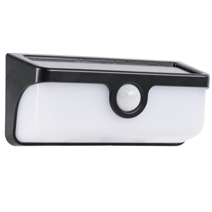LED-Solar-Wandleuchte mit Bluetooth-Verbindung und Bewegungssensor - LED.de