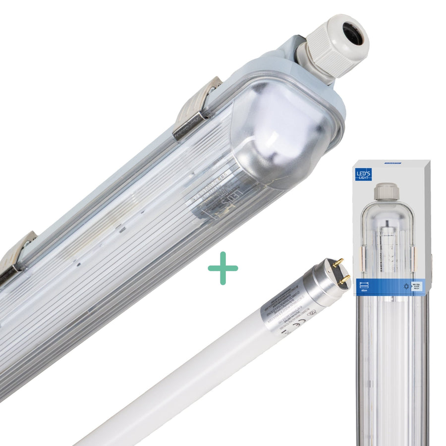 LED's Light Complete LED TL lamp with LED tube 60 cm - Indoor and outdoor - 1125 lm - LED.nl