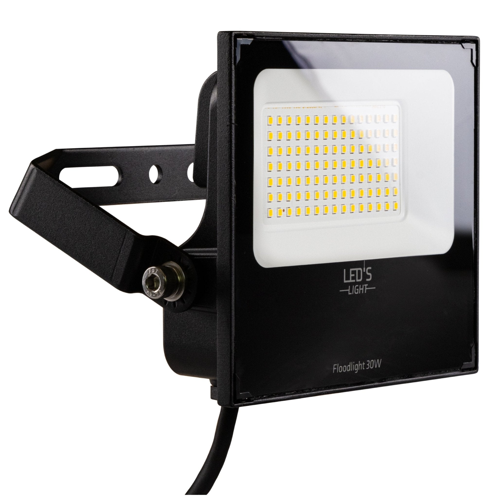 LED's Light Floodlight 4800 - Waterbestendig en Kantelbaar - 30W Schijnwerpers LED.nl