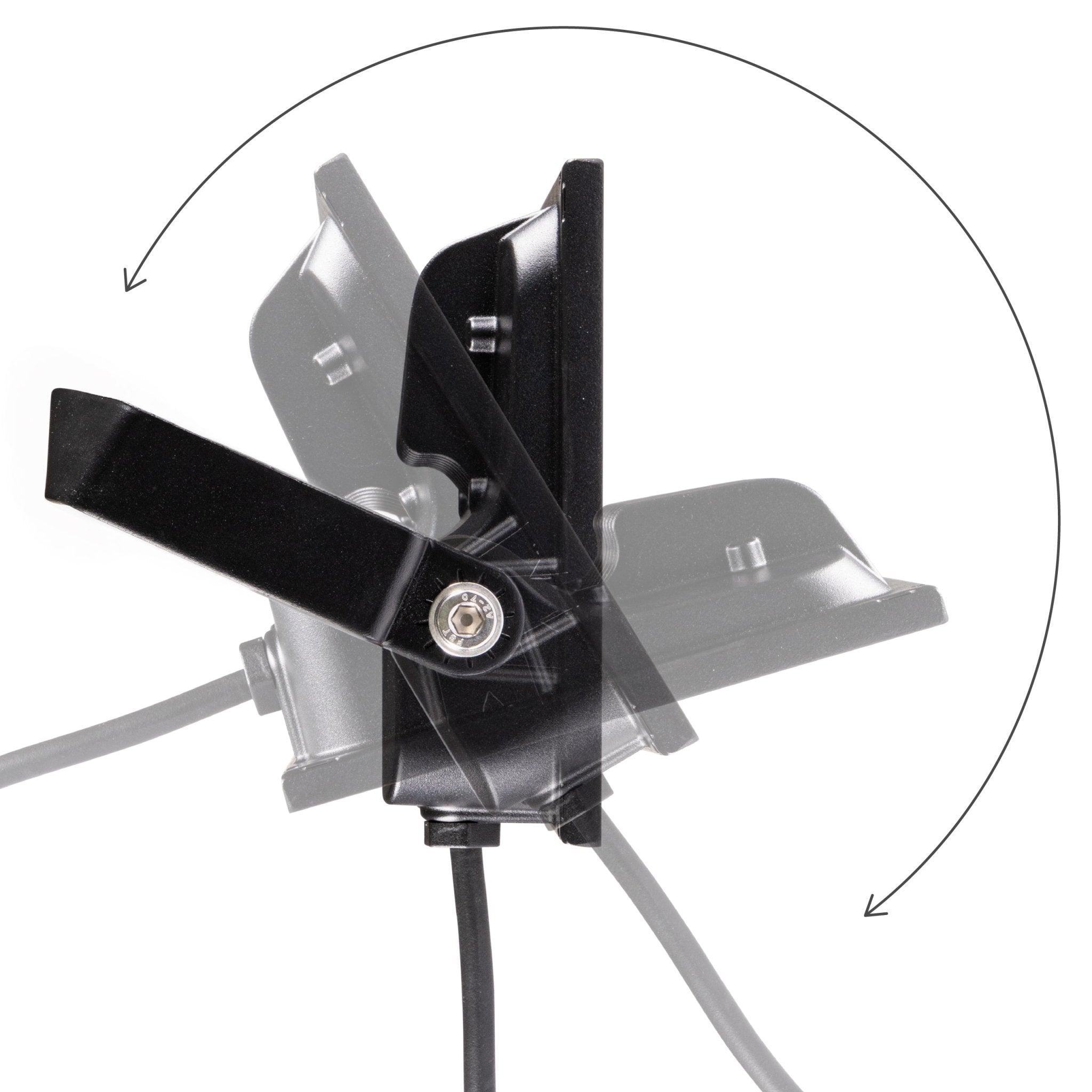 LED's Light Floodlight 4800 - Waterbestendig en Kantelbaar - 30W Schijnwerpers LED.nl