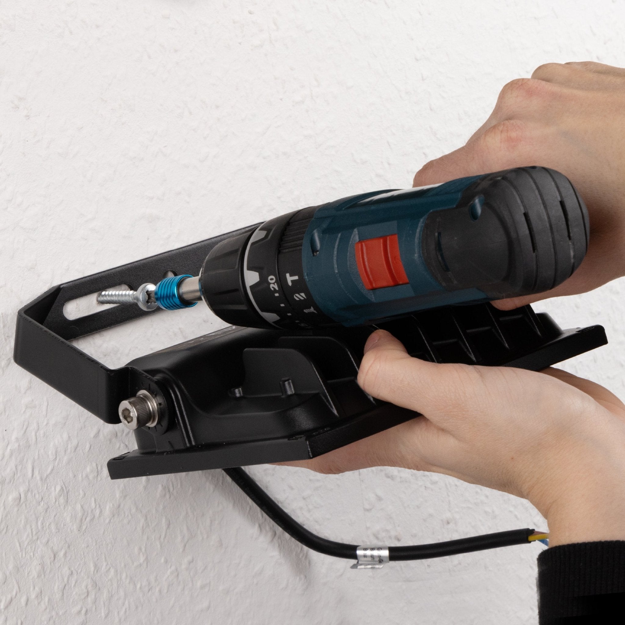 LED's Light Floodlight 4800 - Waterbestendig en Kantelbaar - 30W Schijnwerpers LED.nl