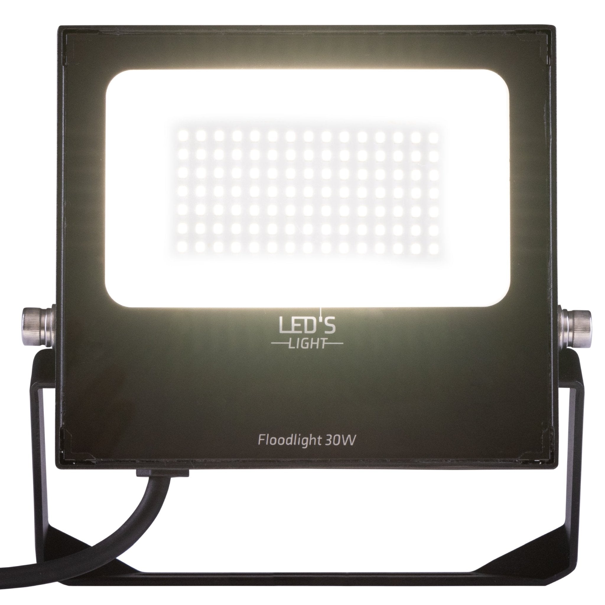 LED's Light Floodlight 4800 - Waterbestendig en Kantelbaar - 30W Schijnwerpers LED.nl