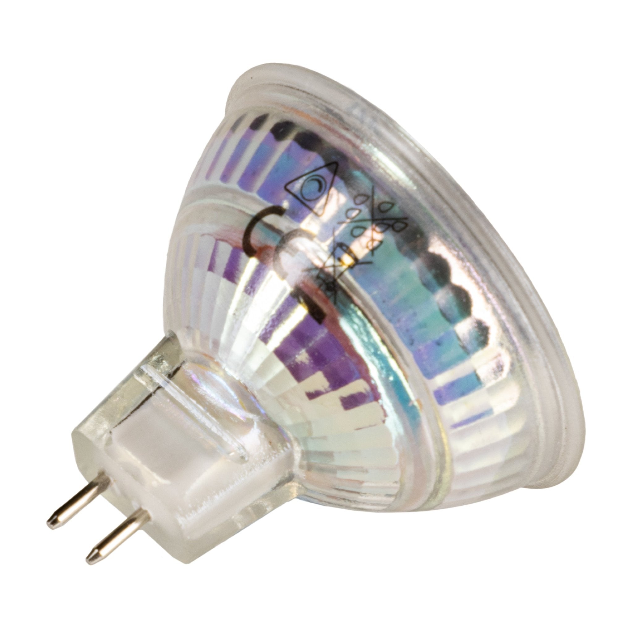 LED's Light LED lamp met GU5.3 fitting - Dimbaar warm wit - 7W vervangt 50W - MR16 Spotjes LED.nl