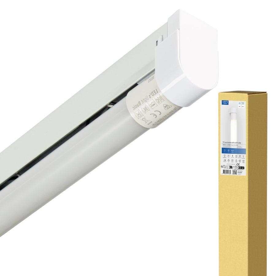 LED's Light LED light bar 60 cm for indoor use - Fixture including LED TL tube - 1000 lm - LED.nl