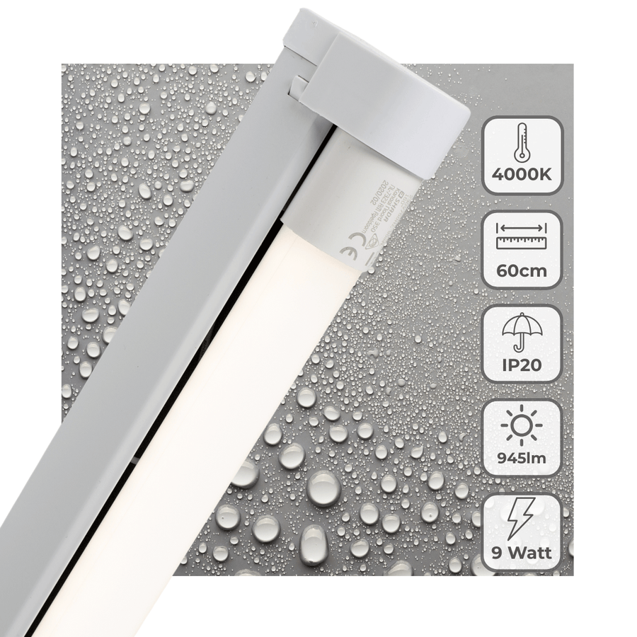 LED's Light LED light bar 60 cm for indoor use - Fixture including LED TL tube - 1000 lm - LED.nl