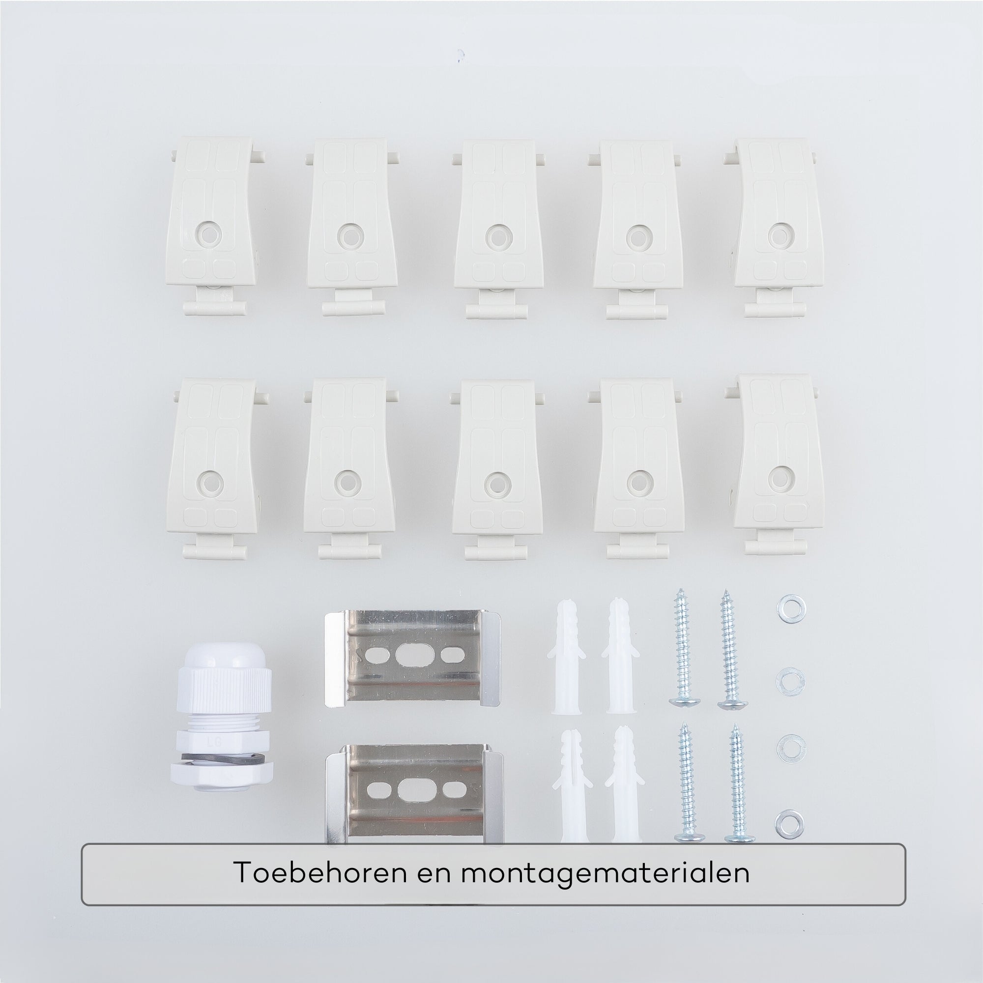 LED's Light LED TL armatuur 120 cm compleet met LED TL buis - 2160lm - 4000K - IP65 TL verlichting LED.nl