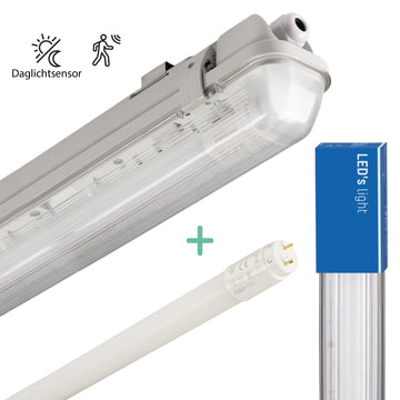 LED's Light LED TL-Leuchte mit Sensor 120 cm - Bewegungssensor und Nachtsensor - Wasserdicht - 2100 lm - LED.de