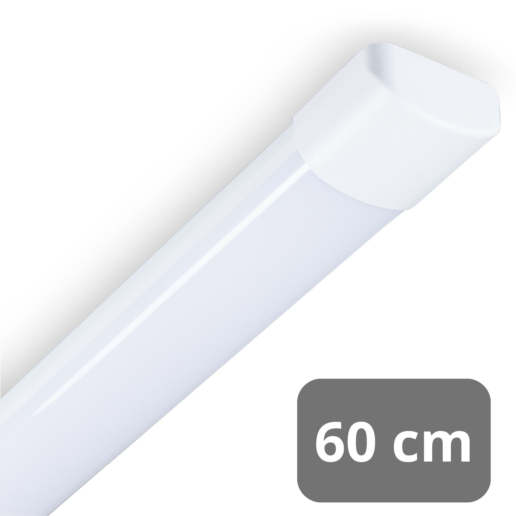 4 PACK - LED's Light LED TL lamp 60 cm voor binnen - Complete LED TL verlichting - 2330 lm TL verlichting LED.nl