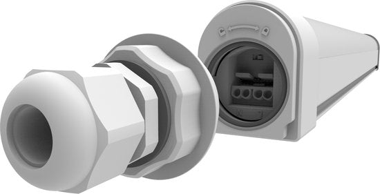 2 PACK - LED's Light LED TL lamp compleet 120 cm - Koppelbaar tot 10 lampen - Waterdicht - IP65 TL verlichting LED.nl