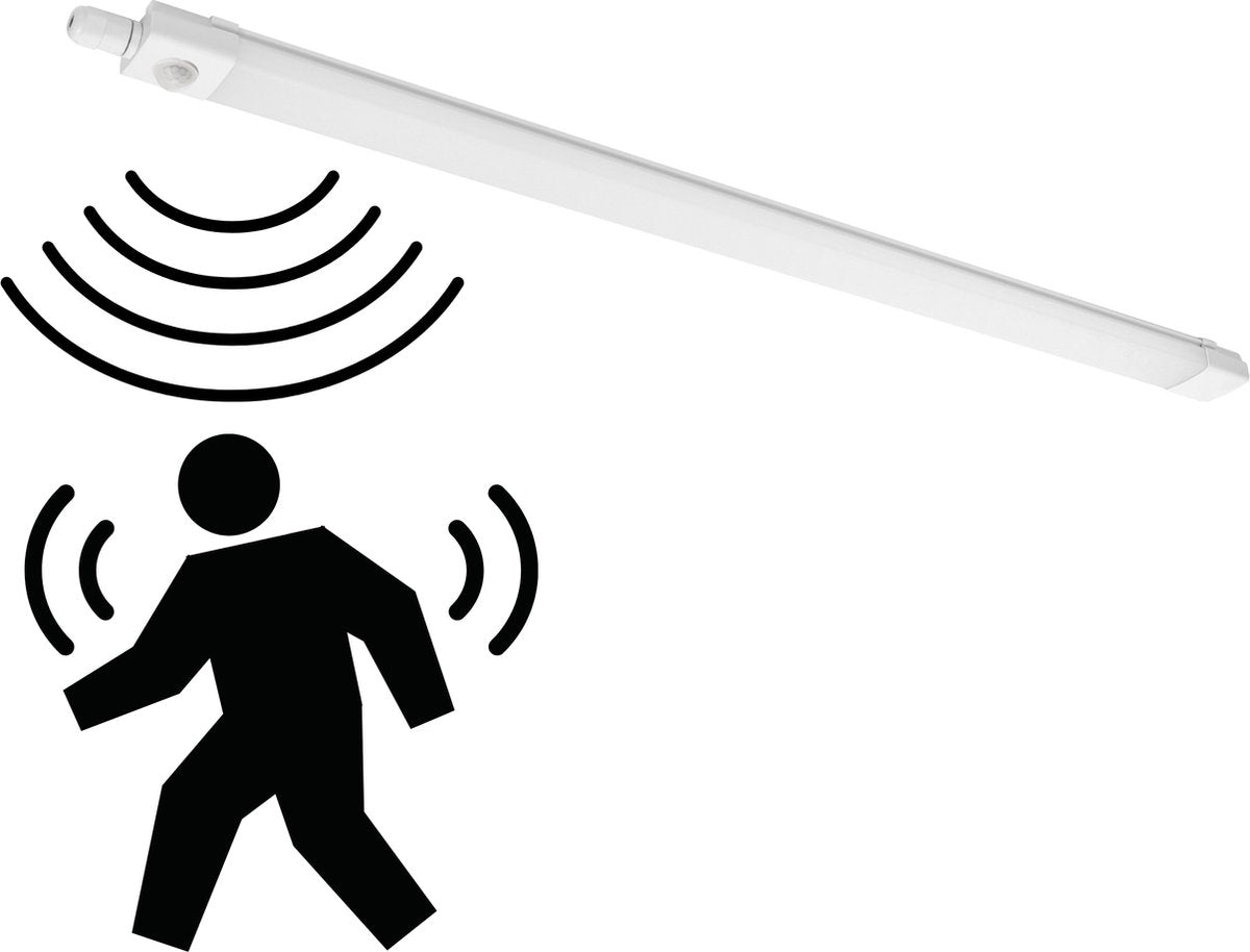 2 PACK - LED's Light LED TL verlichting met sensor 120 cm - Bewegingssensor en bewegingsdetectie - 4100 lm TL verlichting LED.nl