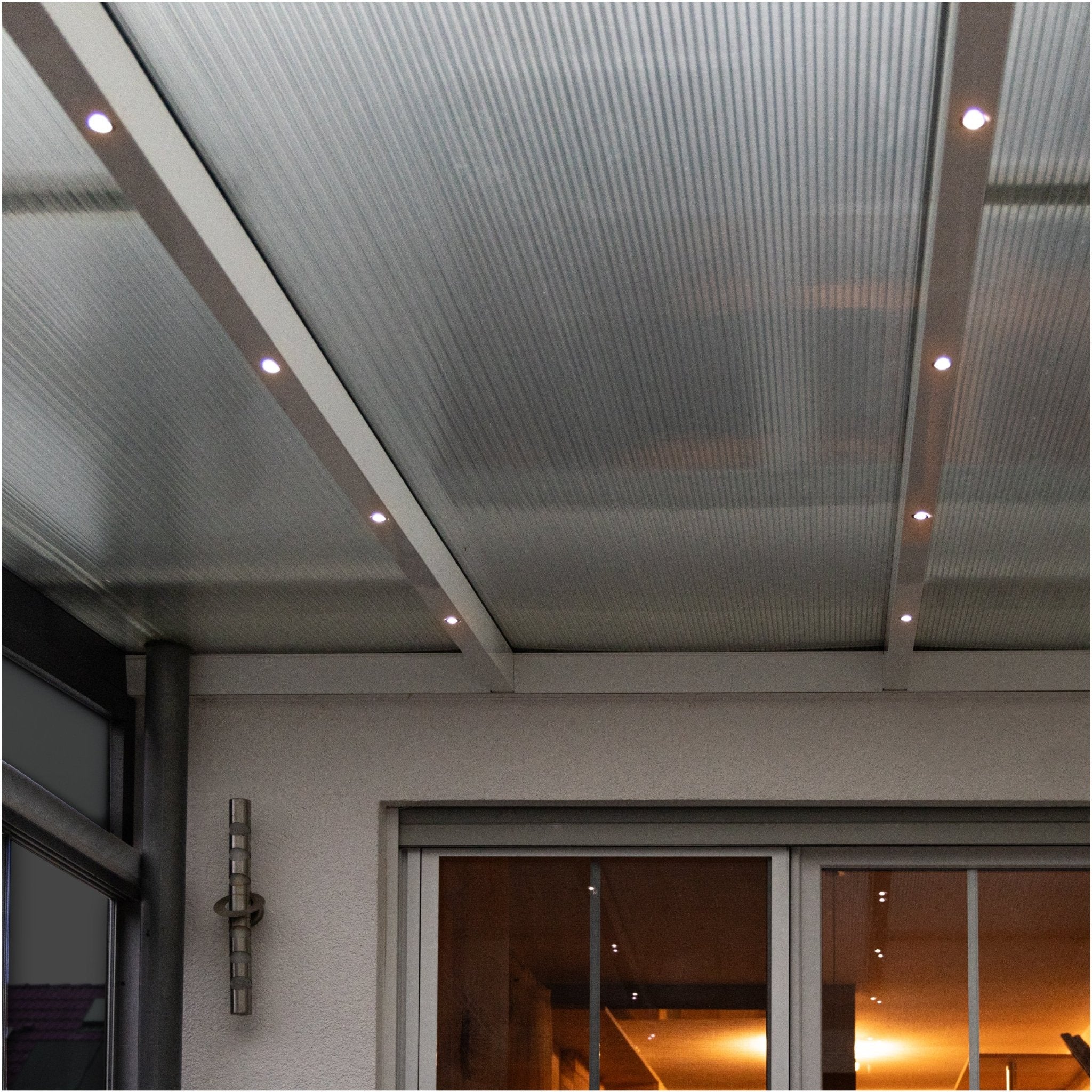 LED's Light PRO mini inbouwspot 3 cm - Voor overkapping, veranda's en inbouwplafonds - Dimbaar - 3 Kleuren plaatjes Inbouwspots LED.nl