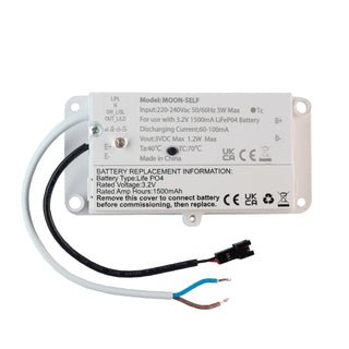 LED's Light PRO nood accu voor plafondlamp - Noodverlichting accu - Werkt tot 3 uur Plafondlampen Led.nl