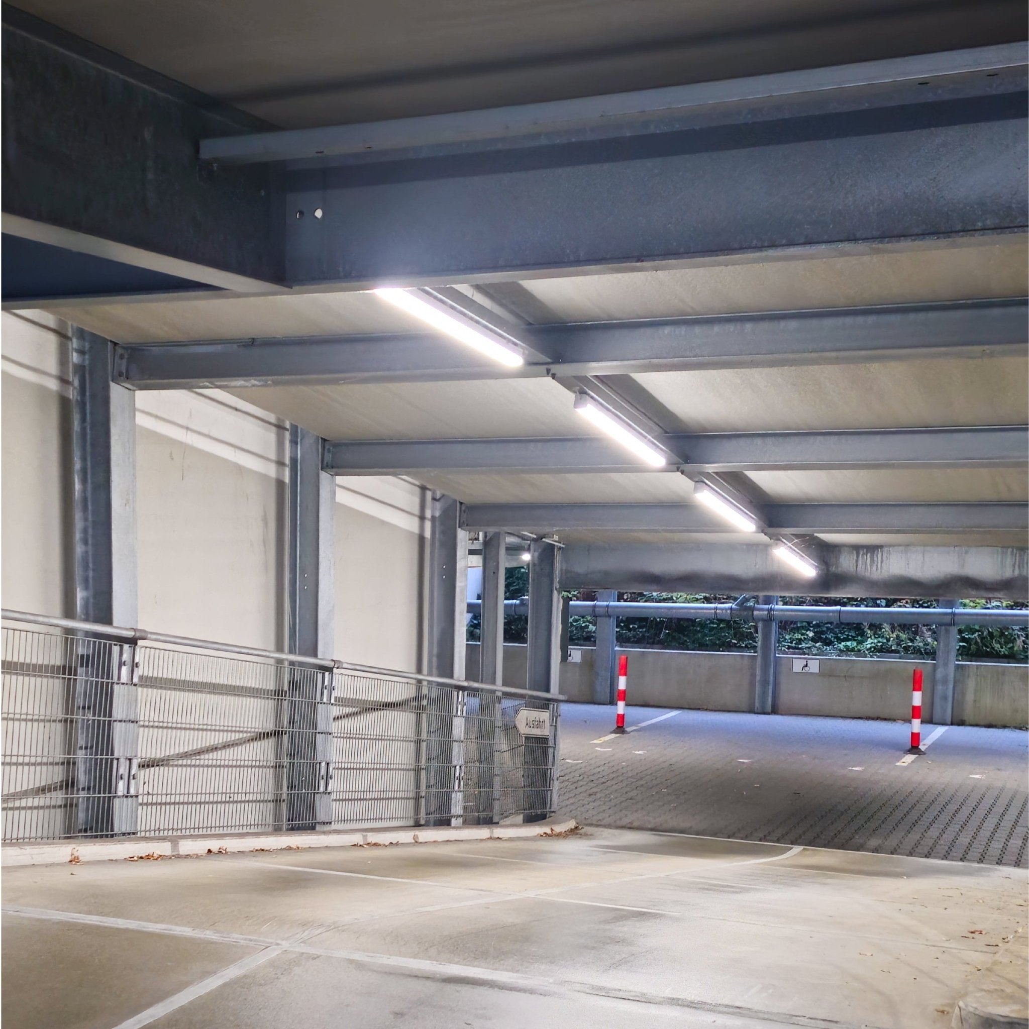 4 PACK - LED's Light Pro LED TL armatuur compleet 120 cm - Waterdicht - 4640 lm TL verlichting LED.nl