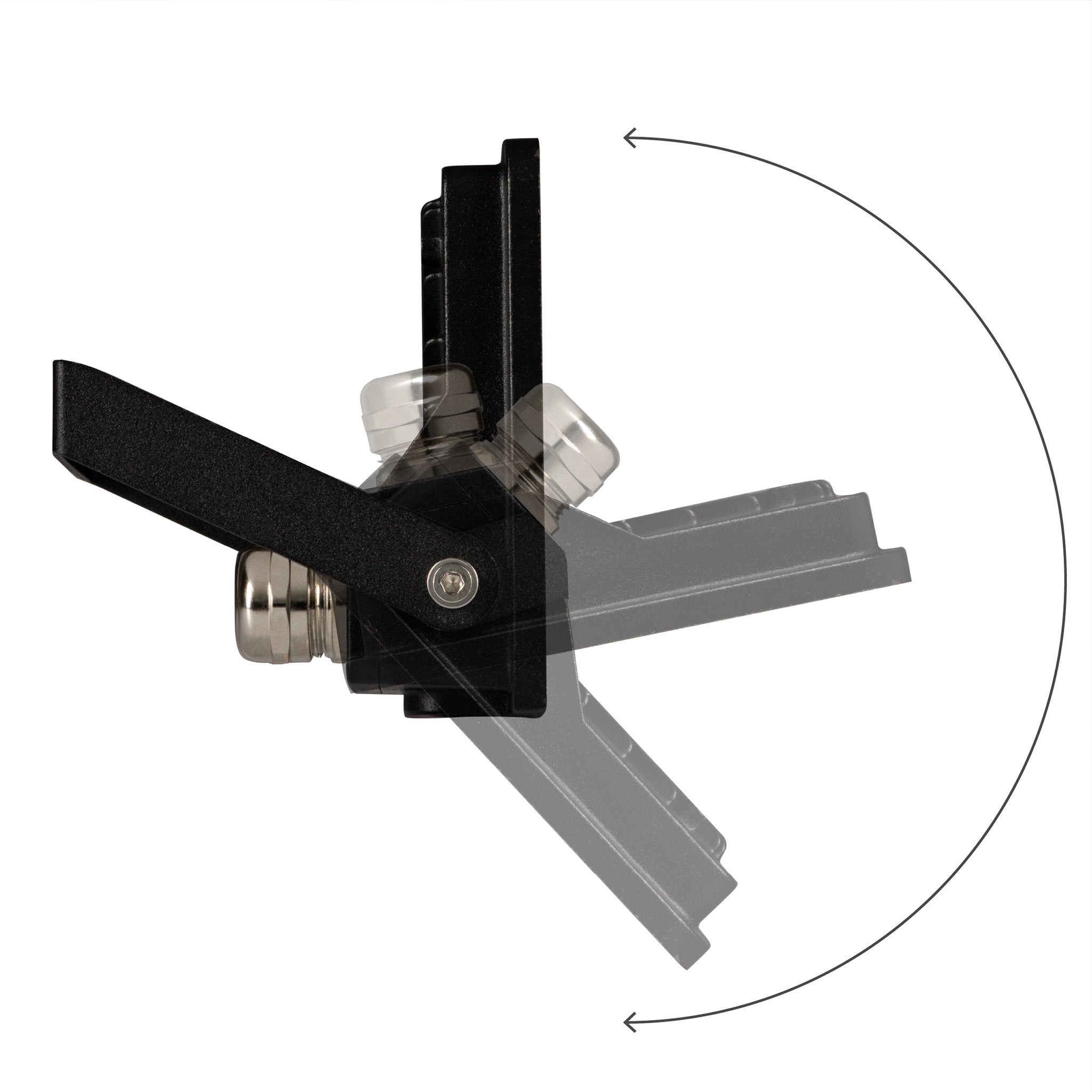 LED's Light Schijnwerper 1200 - Kantelbaar en Waterdicht - Binnen & Buiten - 10W Schijnwerpers LED.nl
