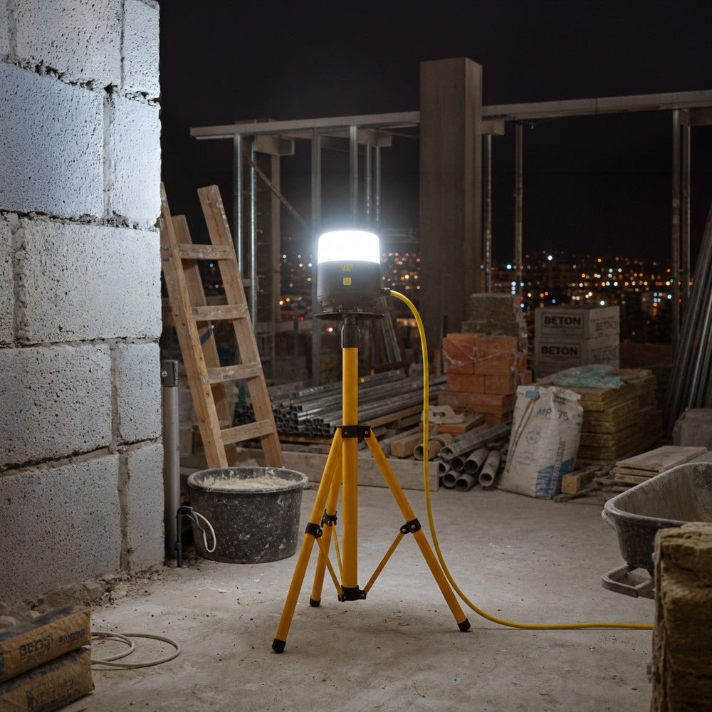LED's Work 360 graden licht AC werklicht - 30W 3600lm 4000K - IP54 IK08 Rough service Werklampen LED.nl