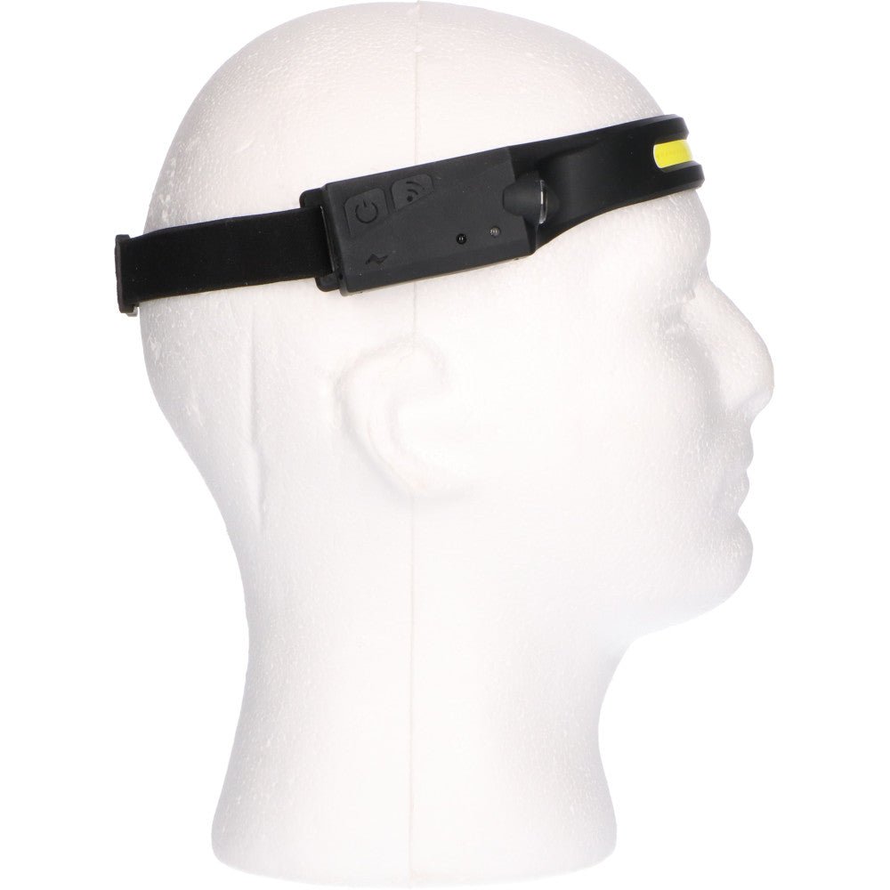 LED's Work Hoofdlamp - 3,5W 300lm 7000K LiPo (Lithium Polymer) 4,44Wh - IP44 Hoofdlampen LED.nl