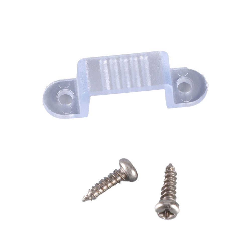 LED's Work Licht slang Accessoire - Montageset - 3mm 30mm 3mm - 10pcs set voor 50cm Montage beugels LED.nl