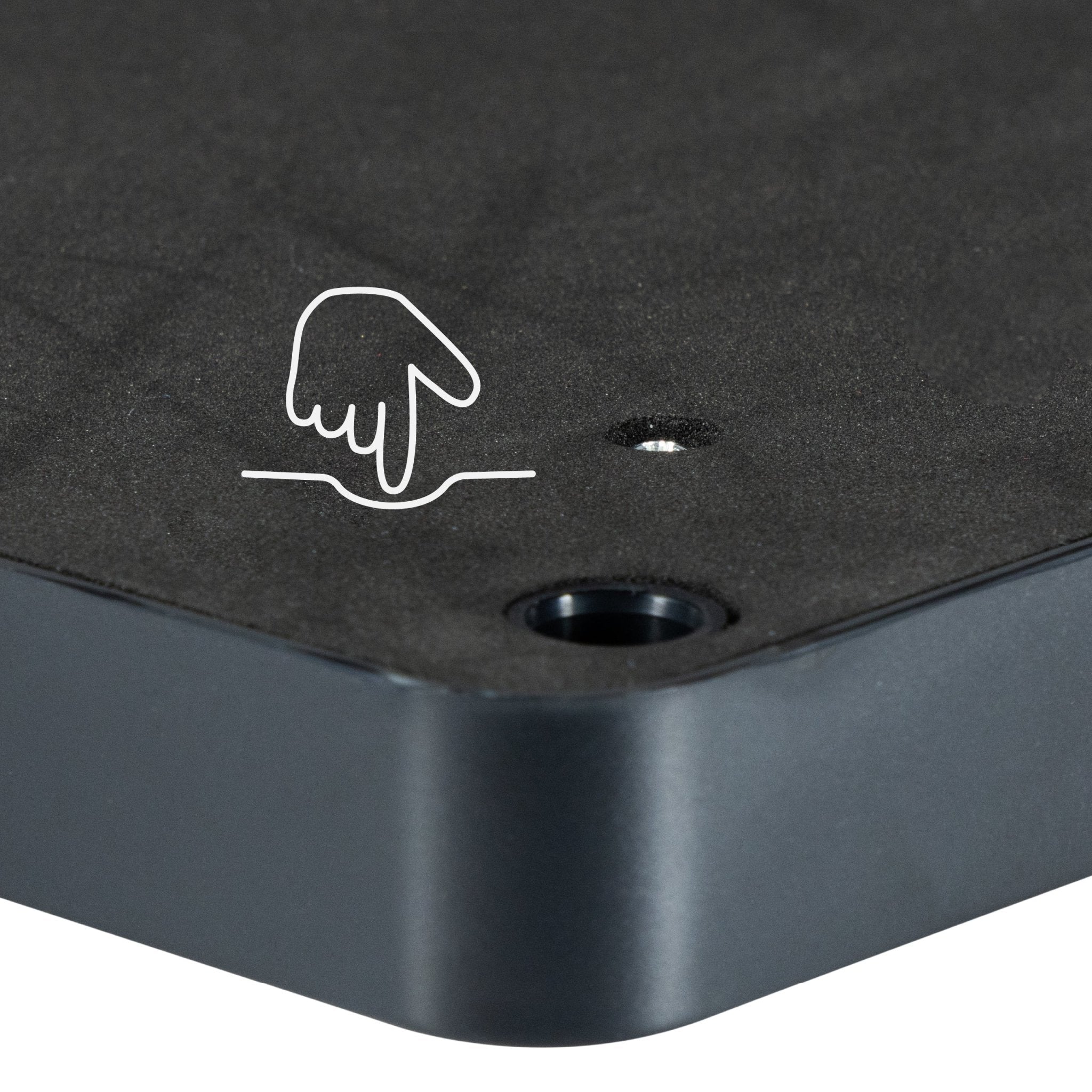 Oplaadstation voor 6 oplaadbare LED tafellampen - Docking met voeding - Zwart LED.nl