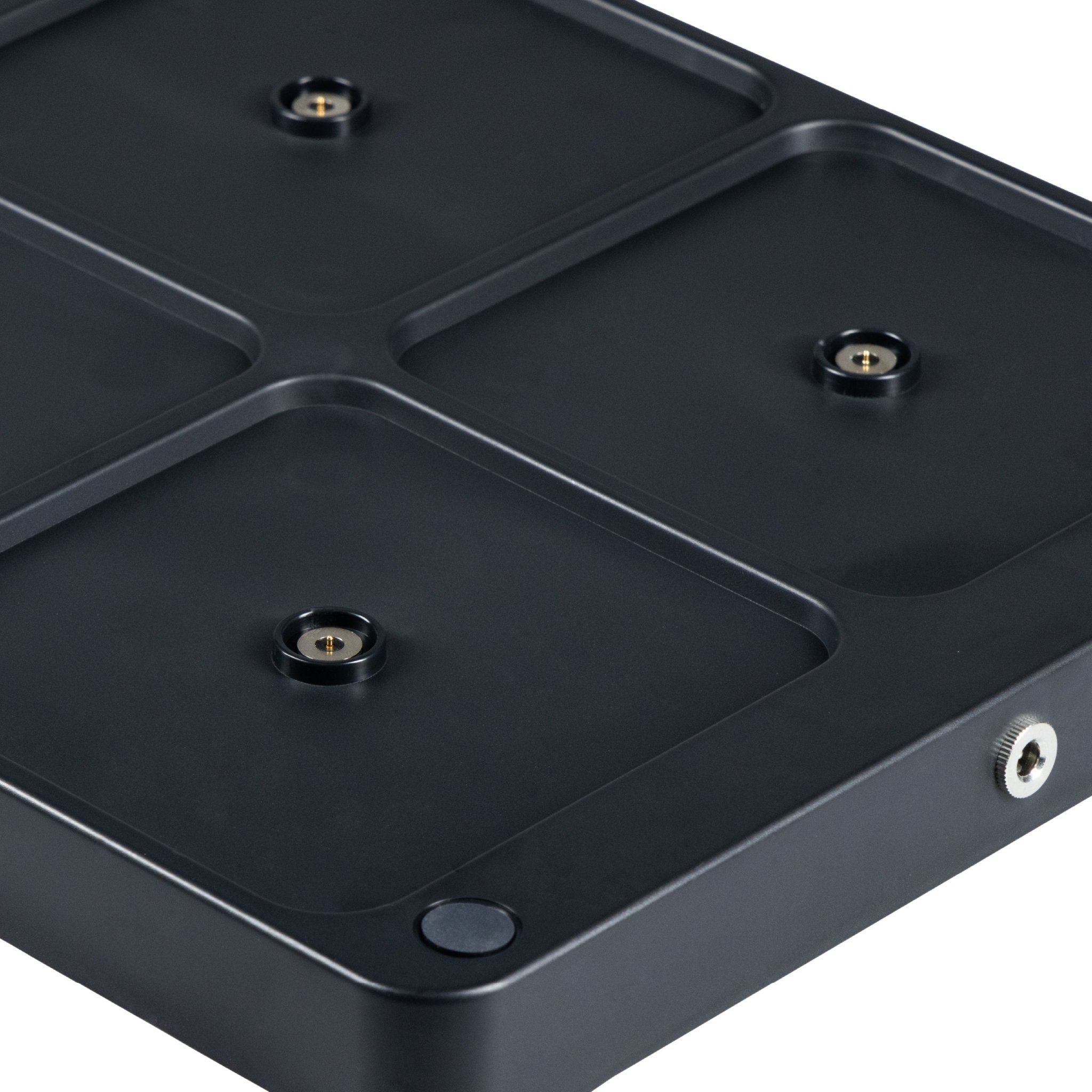 Oplaadstation voor 6 oplaadbare LED tafellampen - Docking met voeding - Zwart LED.nl