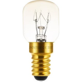 Ovenlamp T22 met E14 fitting - Bestendig tot 300° - 15W Buislampen LED.nl