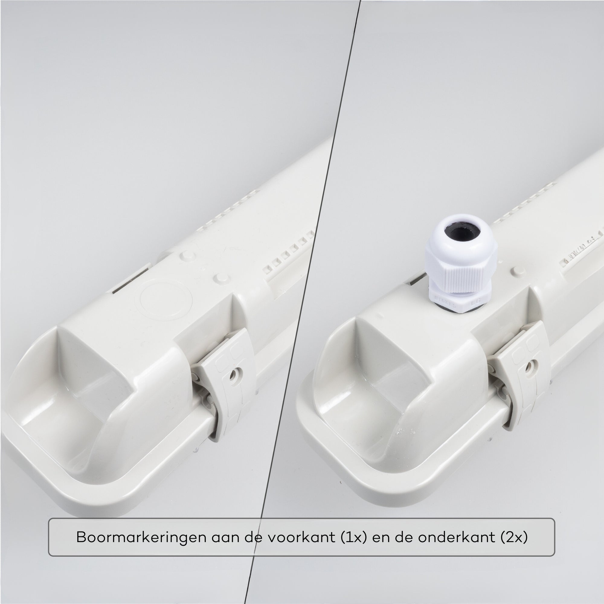 Proventa TL verlichting LED 120 cm - LED TL armatuur incl. LED buis - Waterdicht - 1800 lm - IP65 - 4000K TL verlichting LED.nl