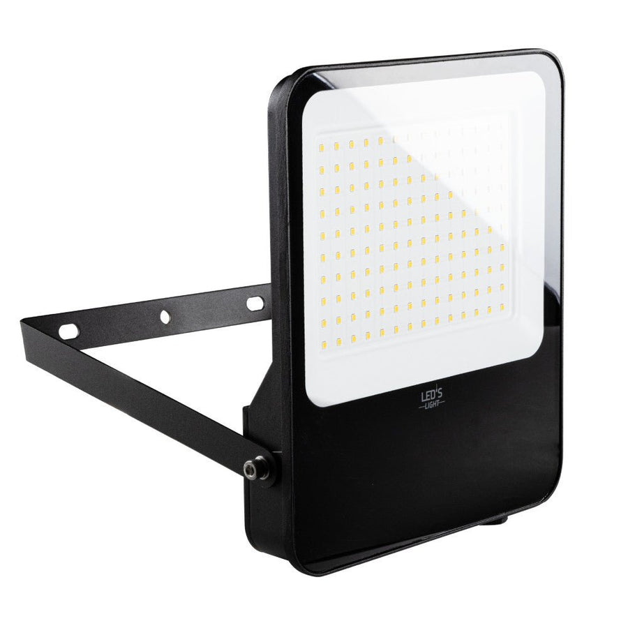 LED-Flutlicht – 100 W, 9600 lm, 4000 K – Schwarz – IP65 - LED.de