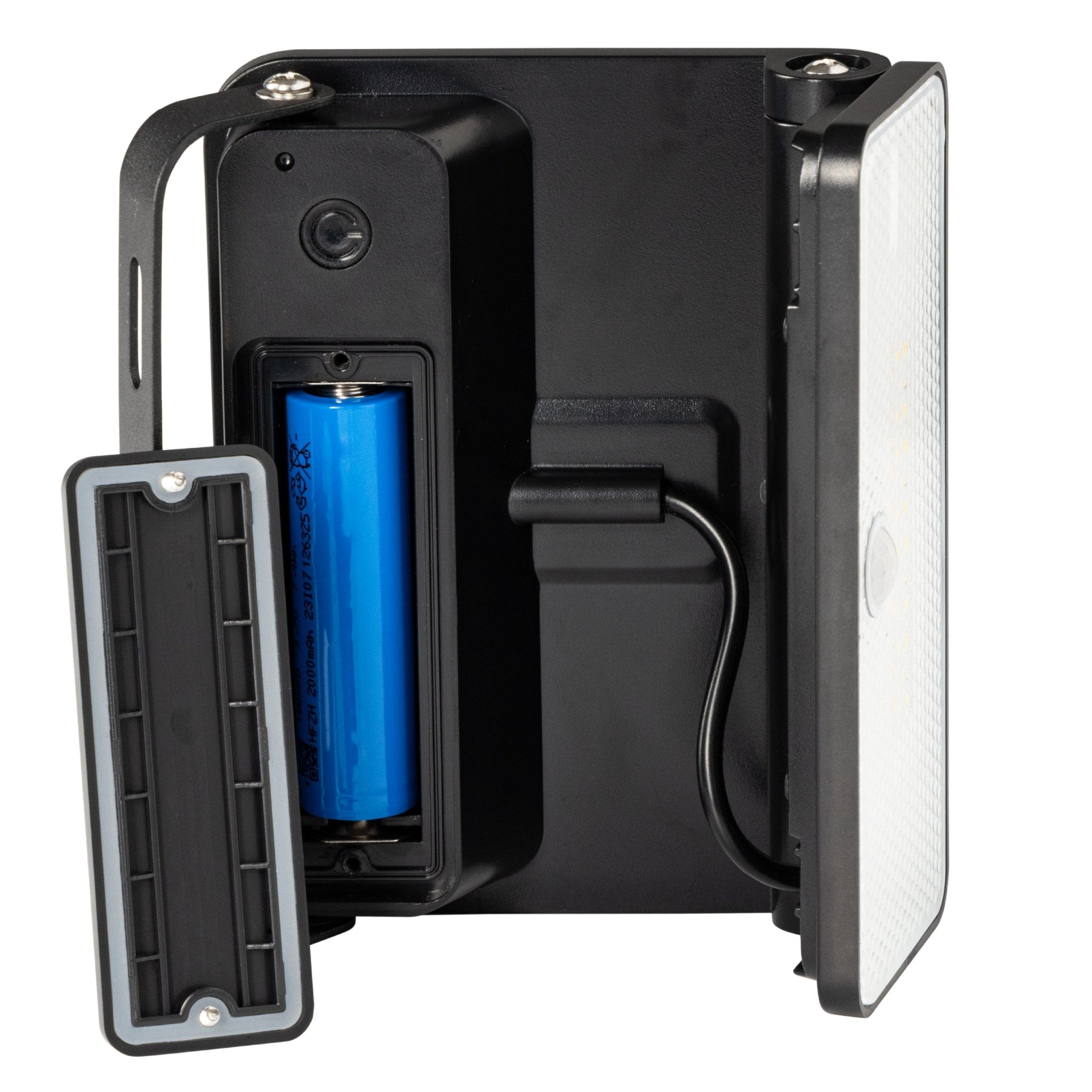 SolarEssence LED Buitenlamp met Bewegingssensor - Wandbevestiging - 1000 Lumen - IP54 Waterdicht Buitenlampen LED.nl