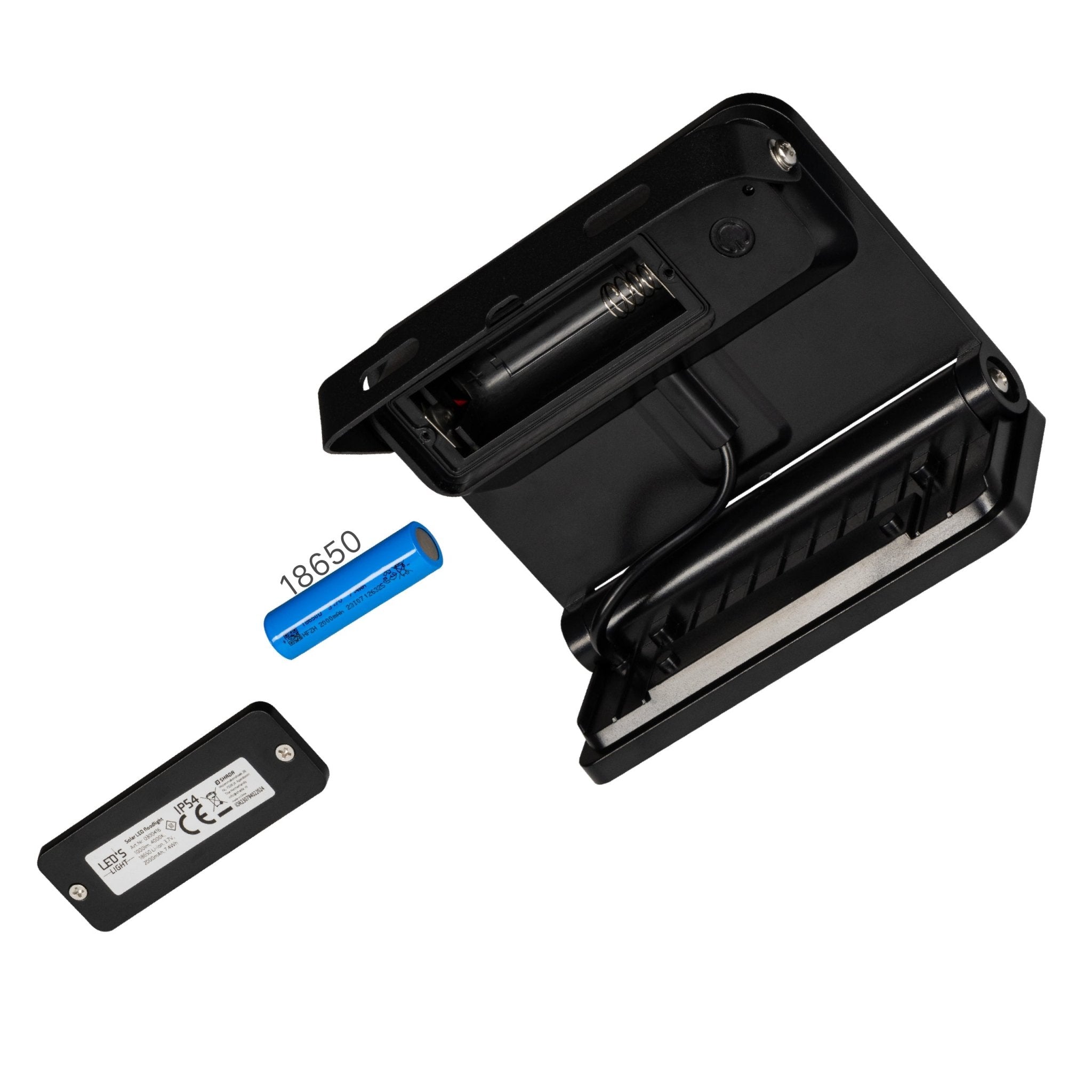 SolarEssence LED Buitenlamp met Bewegingssensor - Wandbevestiging - 1000 Lumen - IP54 Waterdicht Buitenlampen LED.nl
