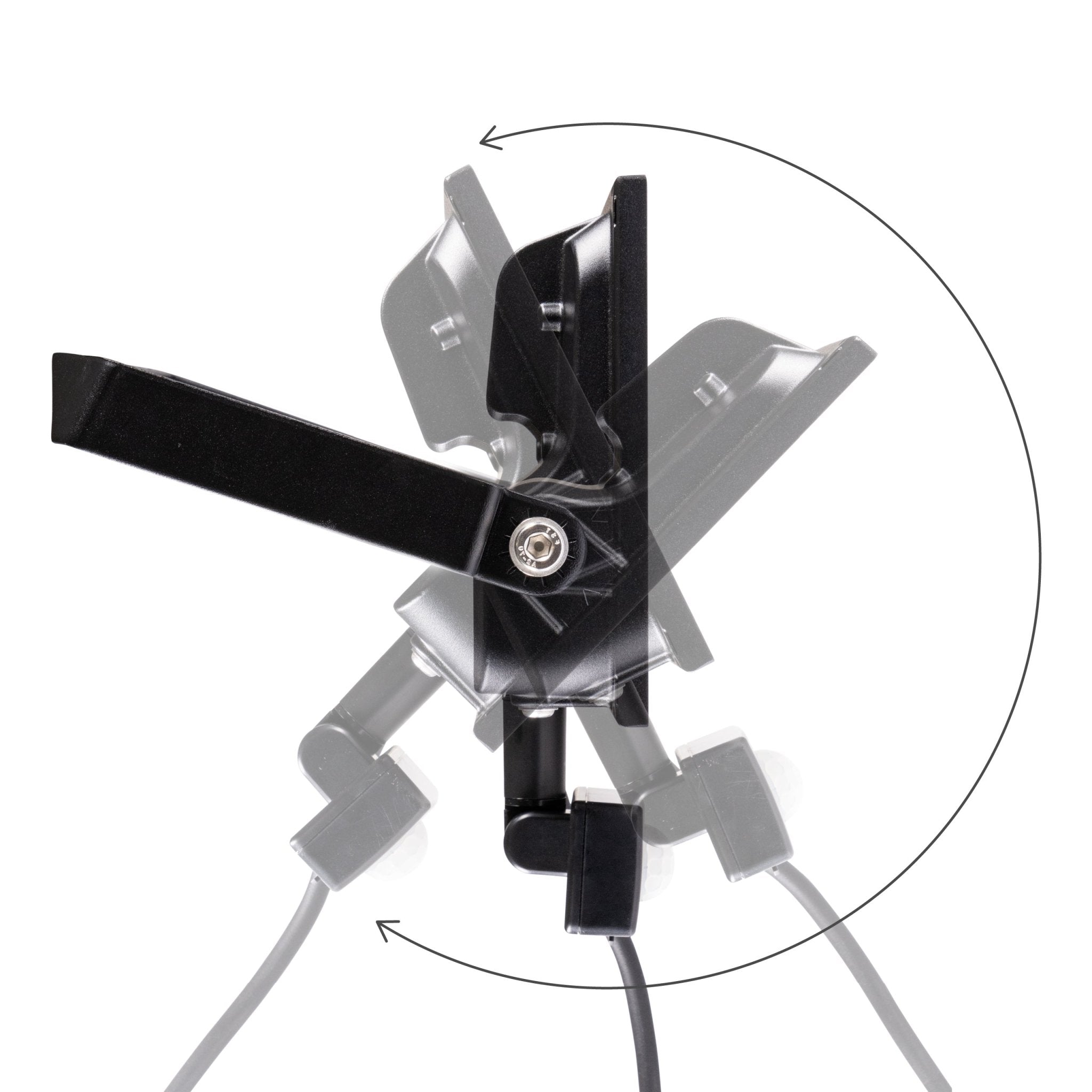 UltraFlood LED Schijnwerper 30W met Bewegingssensor en Daglichtsensor - Kantelbaar - 4800 Lumen - IP65 Schijnwerpers LED.nl