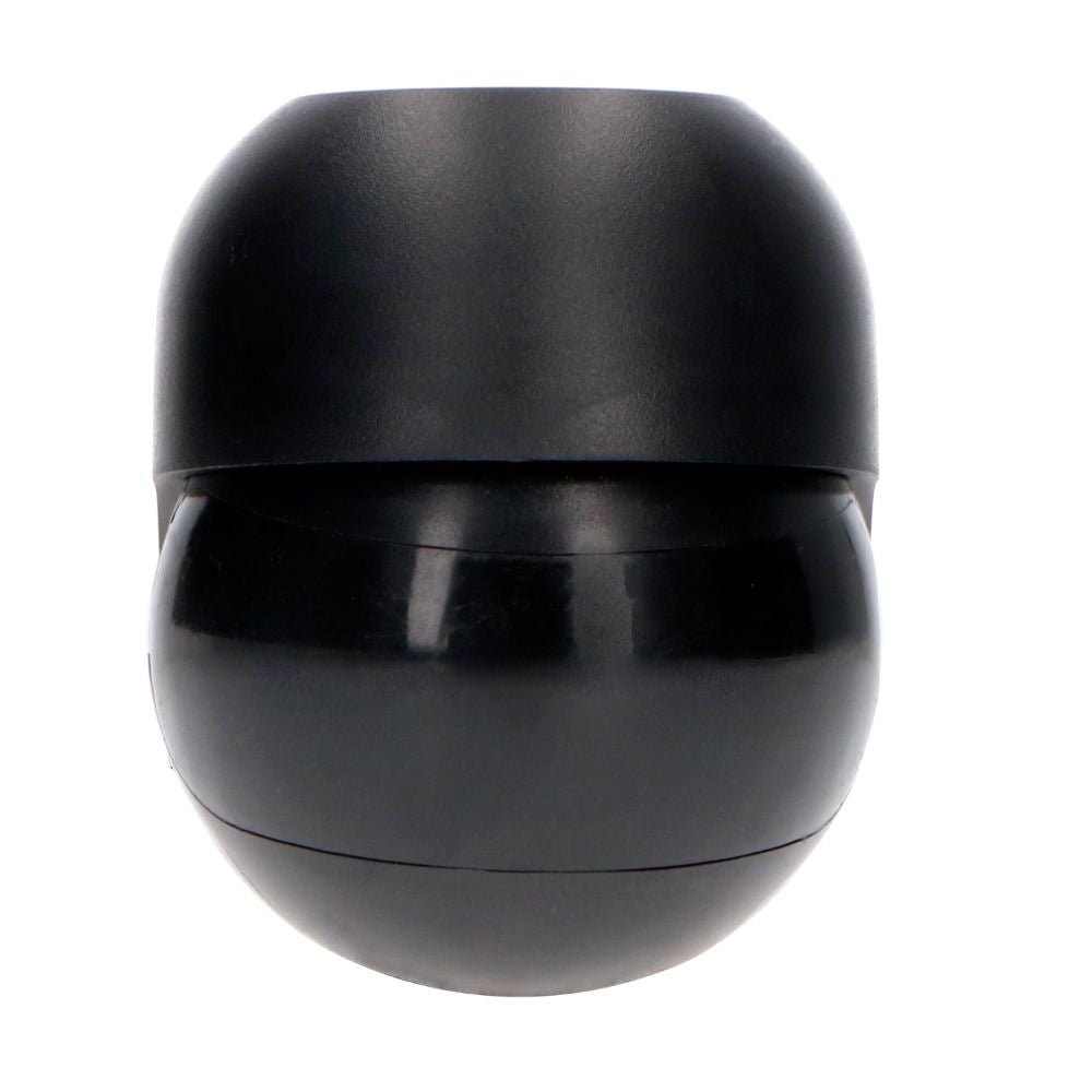 LED's Light 2-in-1 Bewegingsmelder met 12 meter bereik - Voor binnen & buiten - Wandmontage - Zwart Sensoren LED.nl