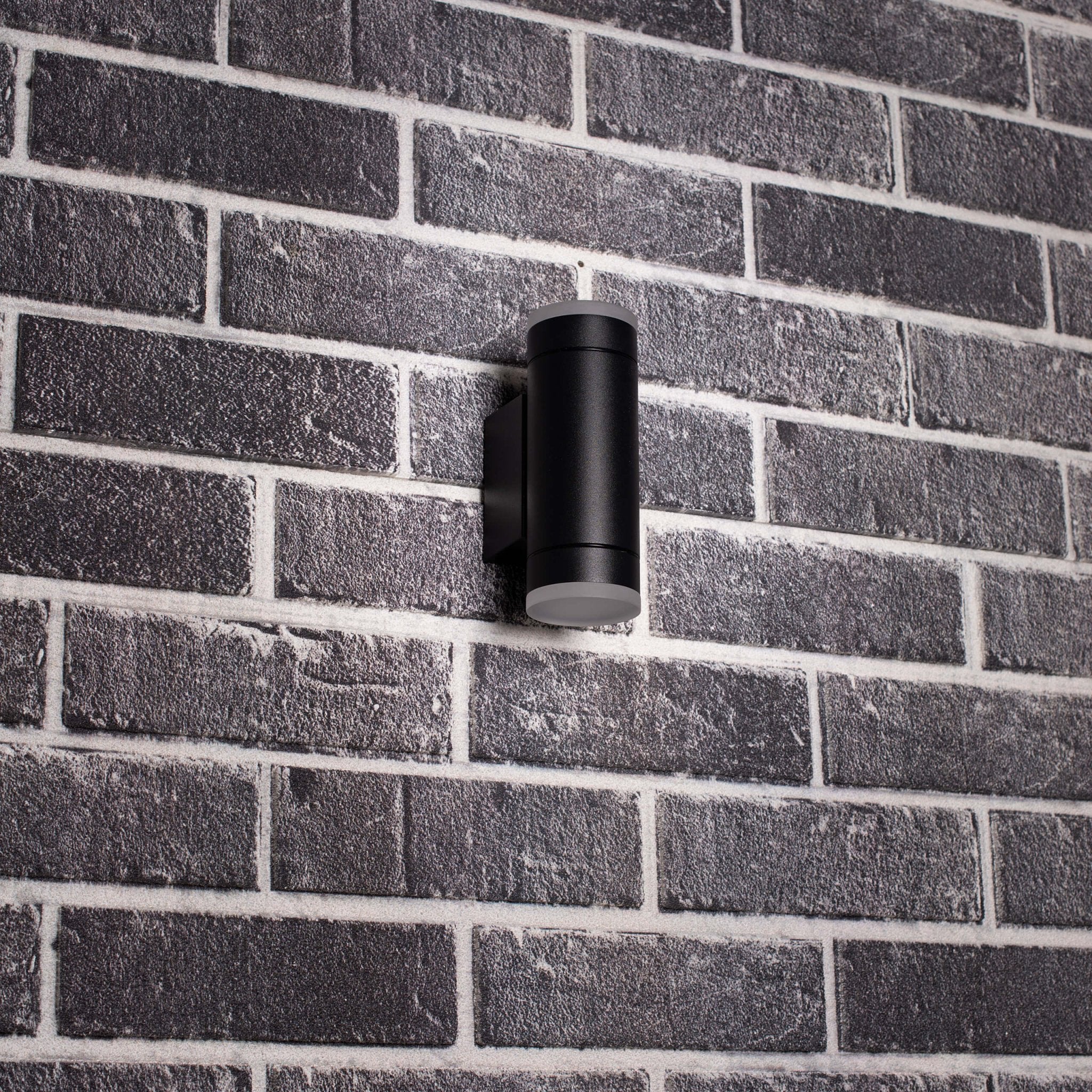 2 pack LED's Light AllWeather dubbele buitenlamp - Schijnt naar boven & beneden - IP44 - Antraciet Buitenlampen LED.nl