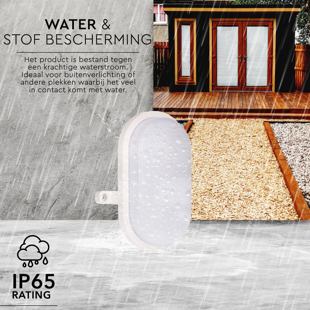 Bull Eye Plafondlamp Wandlamp - IP65 Waterdicht - voor binnen en buiten - 18 cm Plafondlampen LED.nl