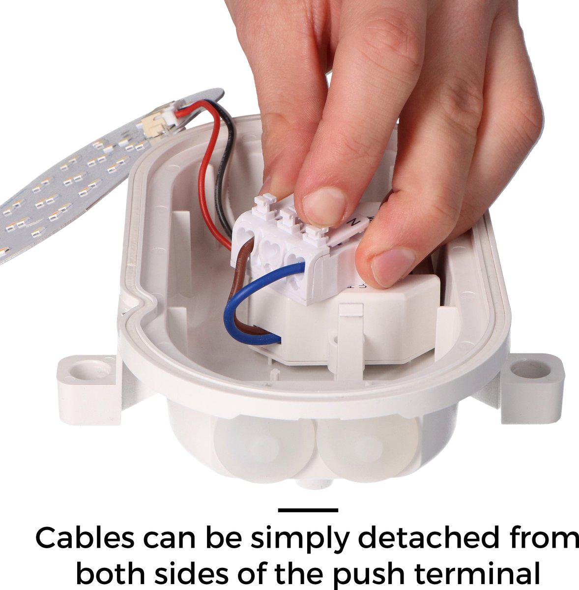 Bull Eye Plafondlamp Wandlamp - IP65 Waterdicht - voor binnen en buiten - 18 cm Plafondlampen LED.nl