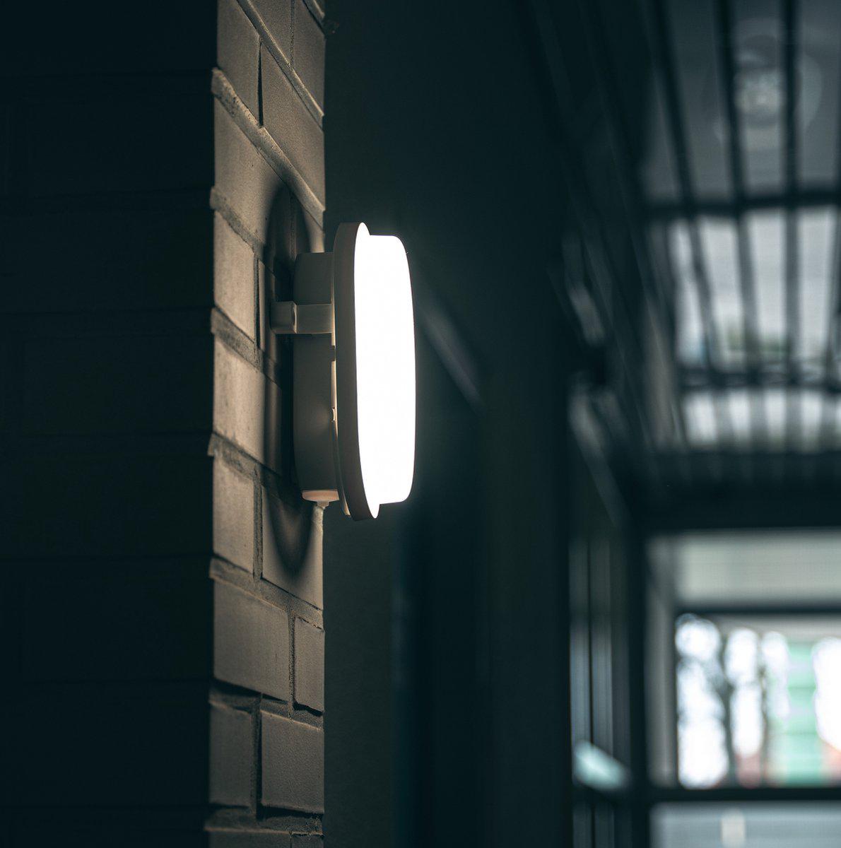 Bull Eye Plafondlamp Wandlamp - IP65 Waterdicht - voor binnen en buiten - 18 cm Plafondlampen LED.nl