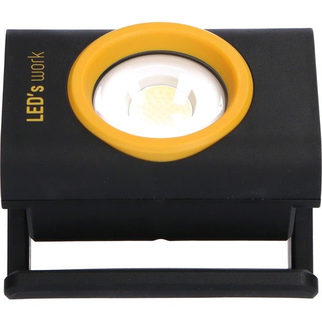 LED's Work Compacte LED Werklamp 1000 - Met oplaadbare accu – Dimbaar in 10 stappen – IP65 Werklampen LED.nl