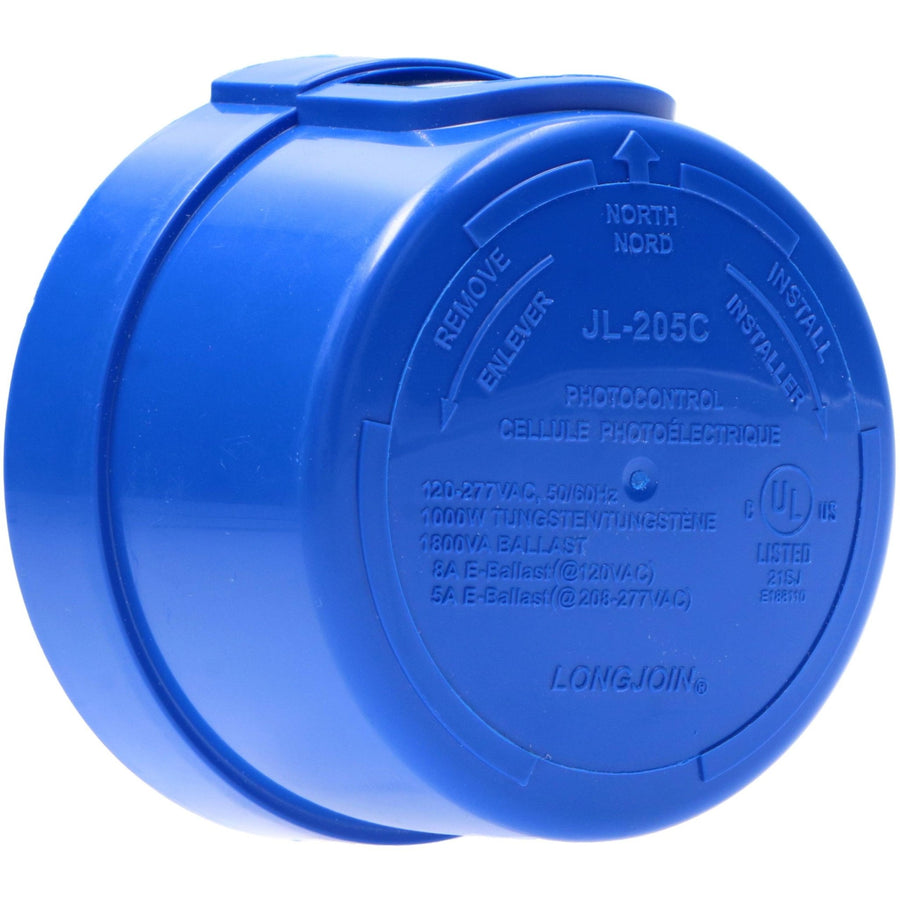 Daylight sensor for street lighting lamppost - Automatic on/off - Blue - LED.nl