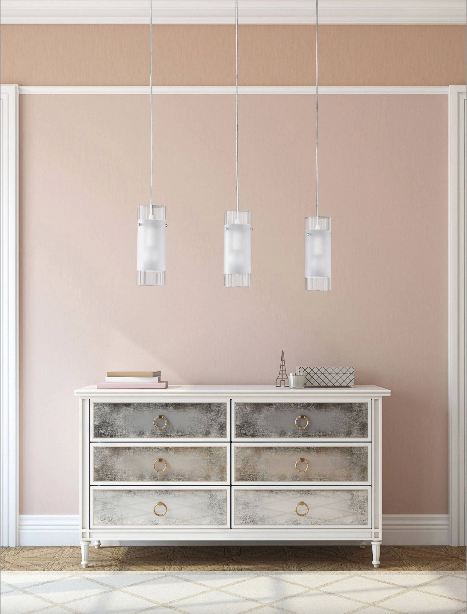 Deco Hanglamp eetkamer - Zilver Hanglampen LED.nl