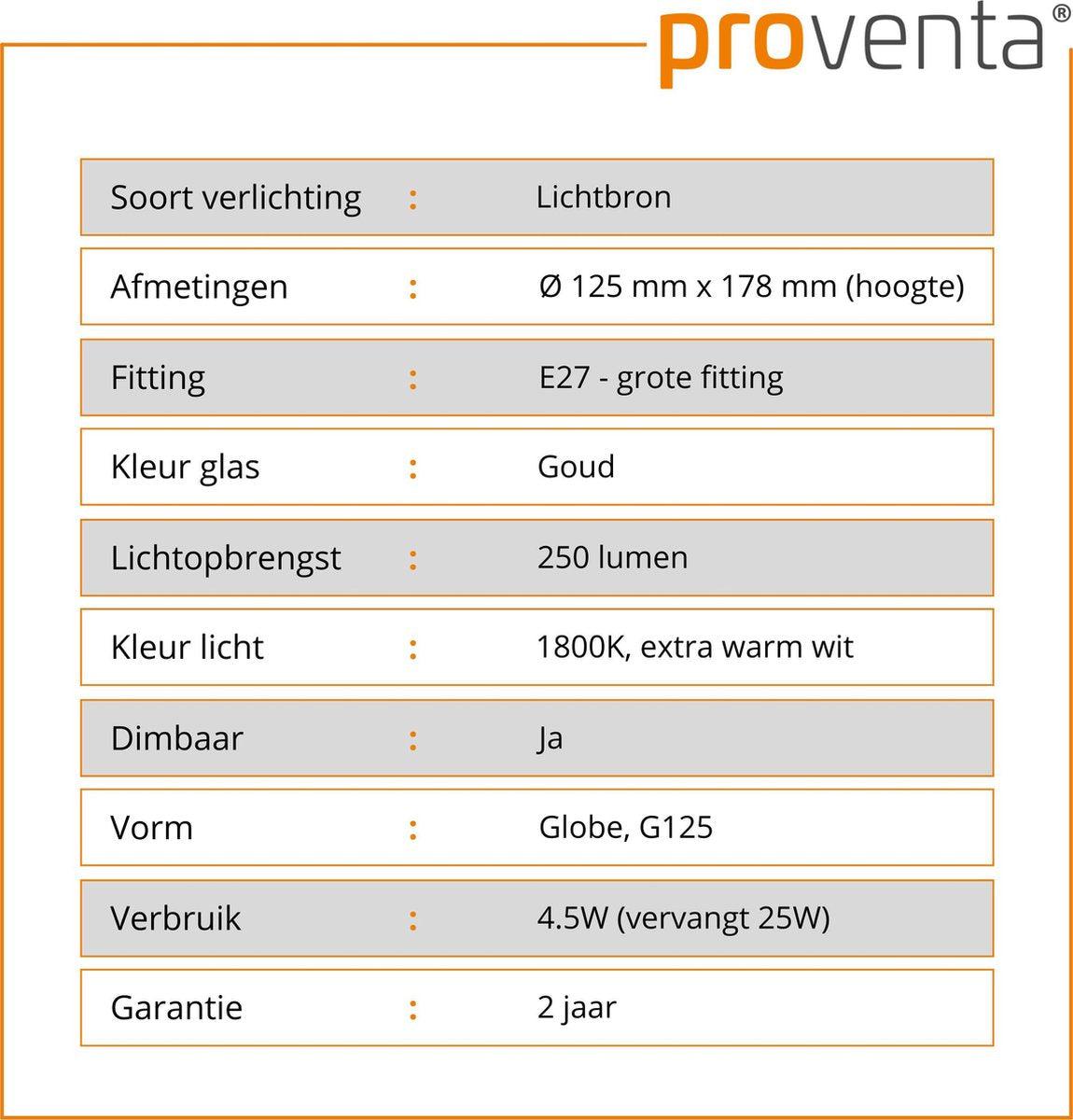 DecoDim Mega LED Lamp met tekst E27 - Love - Dimbaar extra warm wit - Globe Dimbare lampen LED.nl