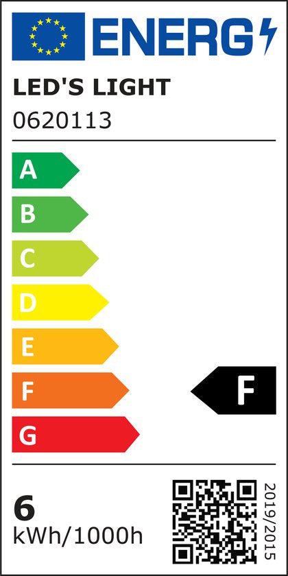 Dimbare E27 LED Lamp - Dimbaar naar extra warm wit - 1 lamp Dimbare lampen LED.nl