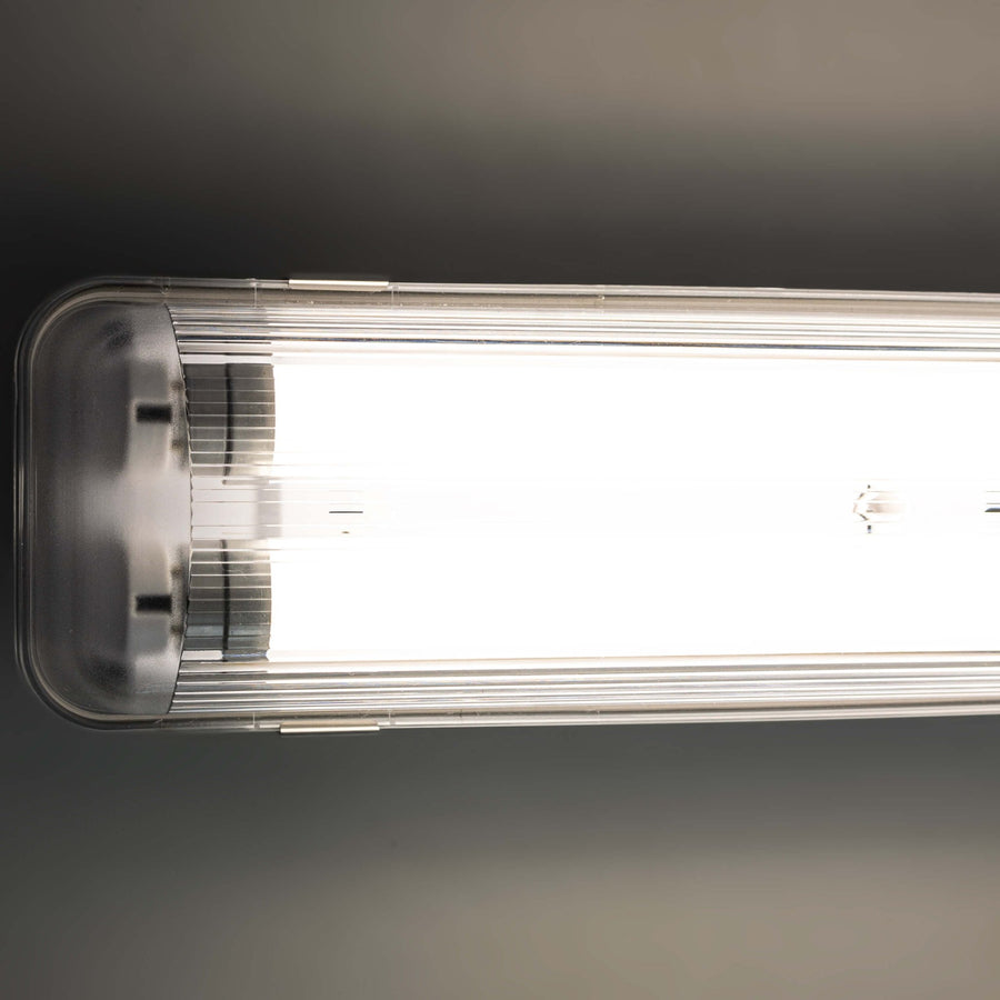 LED's Light Double LED TL lamp 150 cm - complete with LED tubes - Indoor and outdoor - 6200 lm - LED.nl