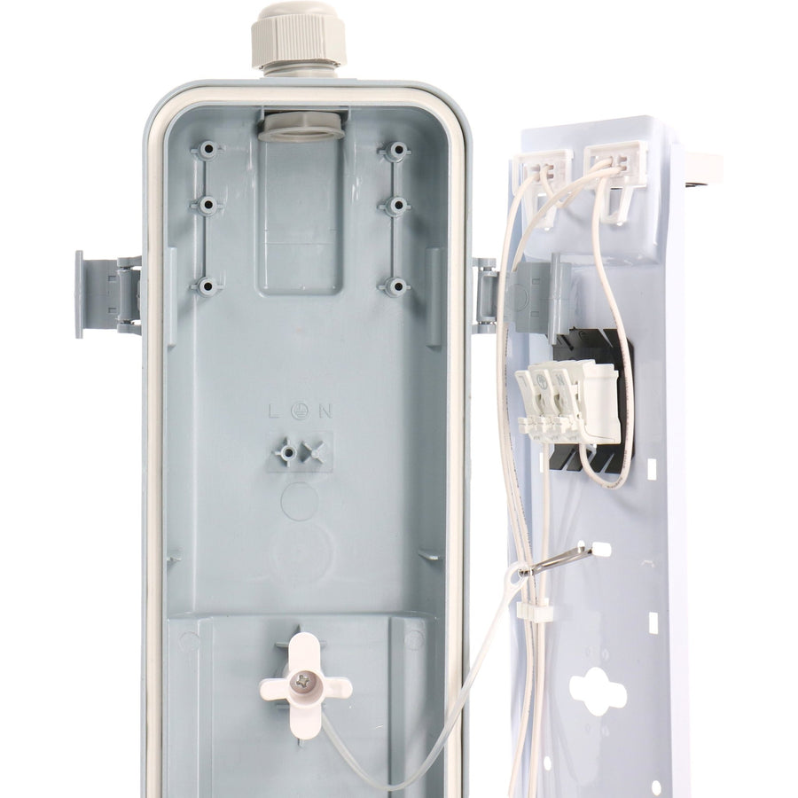 LED's Light Double LED TL lamp 60 cm - complete with LED tubes - Indoor and outdoor - 2250 lm - LED.nl