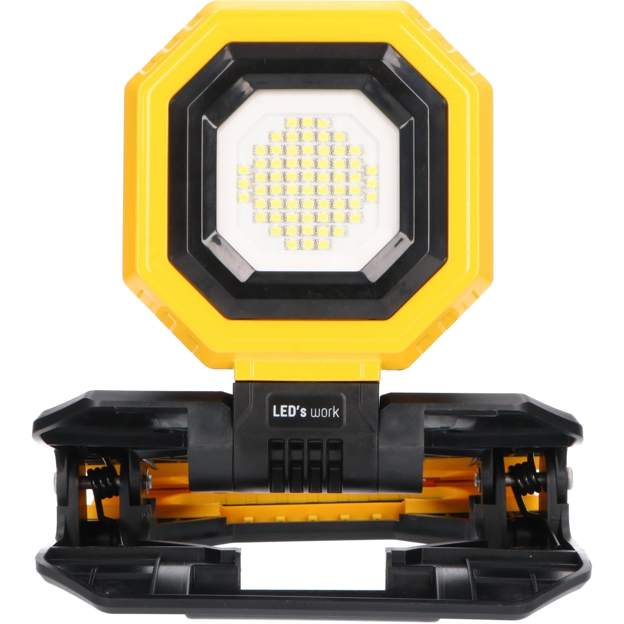 LED's Work Oplaadbare Werklamp 1500 - Met accu oplaadbaar - Draadloos - IP54 waterbestendig Werklampen LED.nl