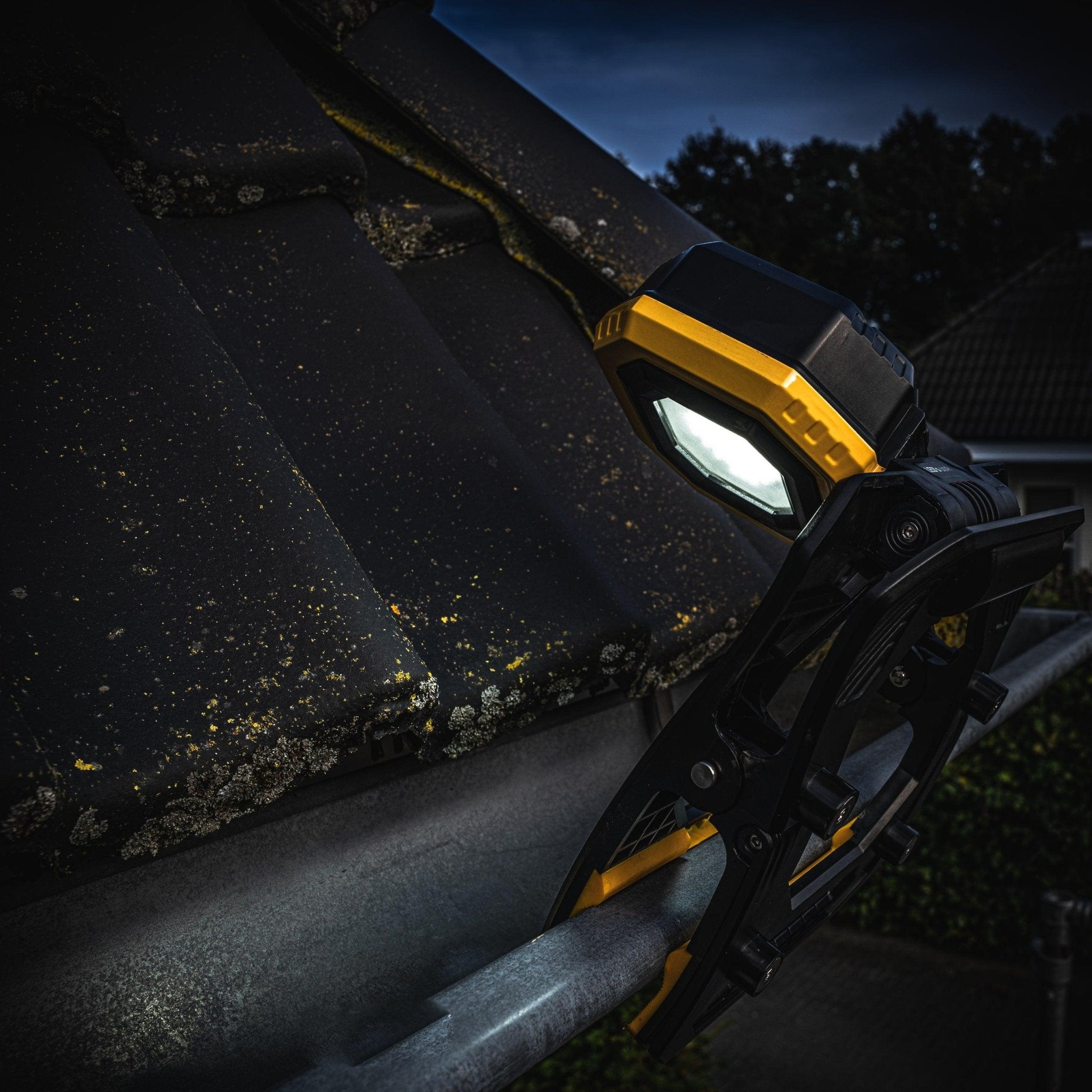 LED's Work Oplaadbare Werklamp 1500 - Met accu oplaadbaar - Draadloos - IP54 waterbestendig Werklampen LED.nl