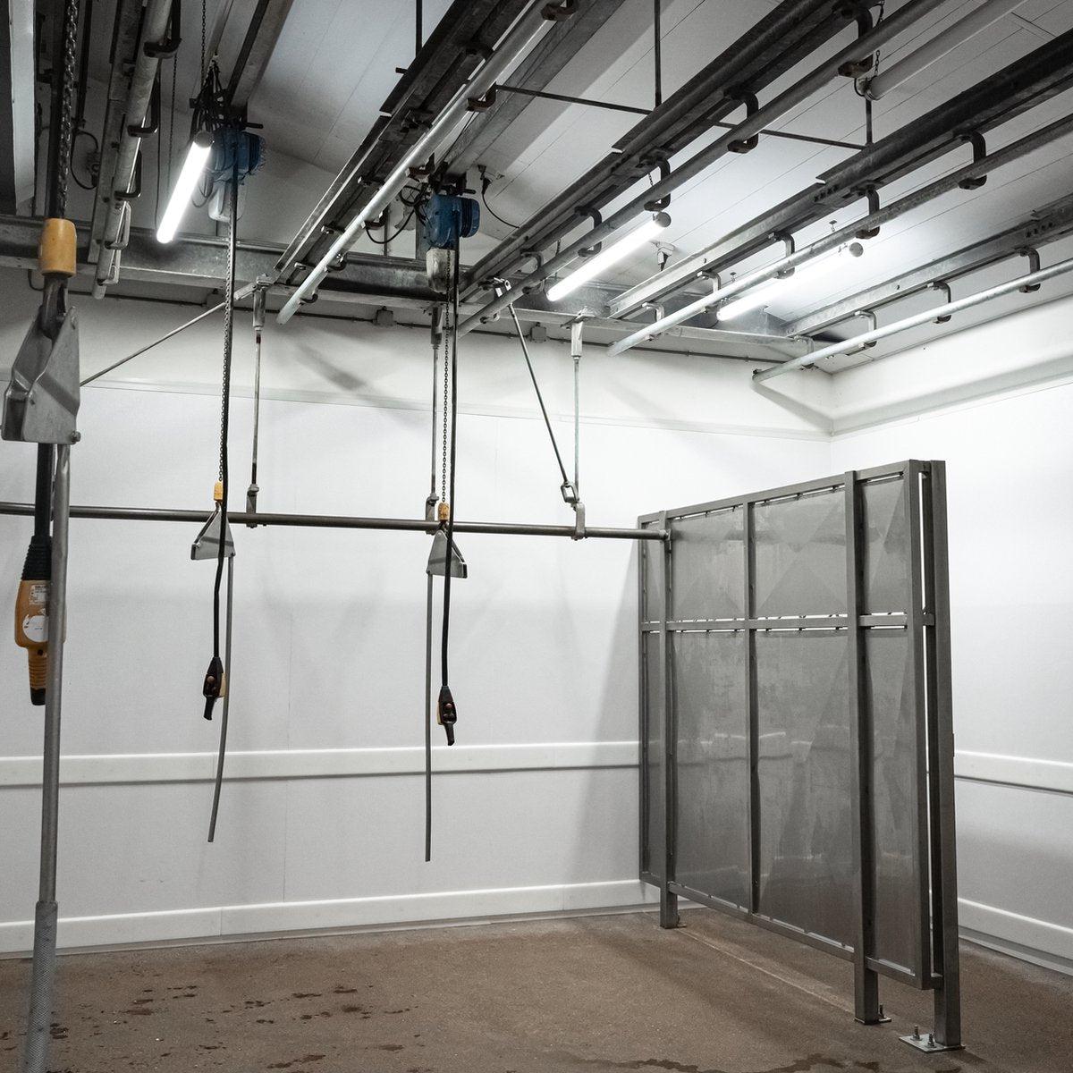 LED's Light Pro FarmPro LED TL armatuur 150 cm - Agrarische LED TL verlichting - Ammoniak- en waterbestendig - IP69K - IP67 TL verlichting LED.nl